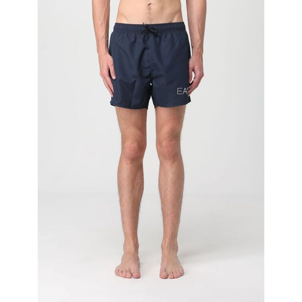 Ea7 Swimsuit Men Blue